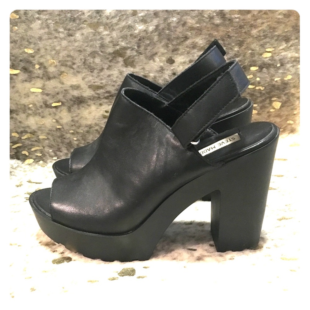 Steve Madden platform heels